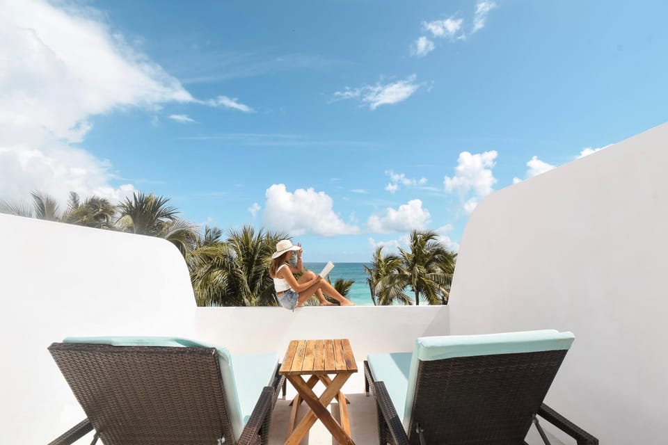 Solarium, Balcony/Terrace, sunbed