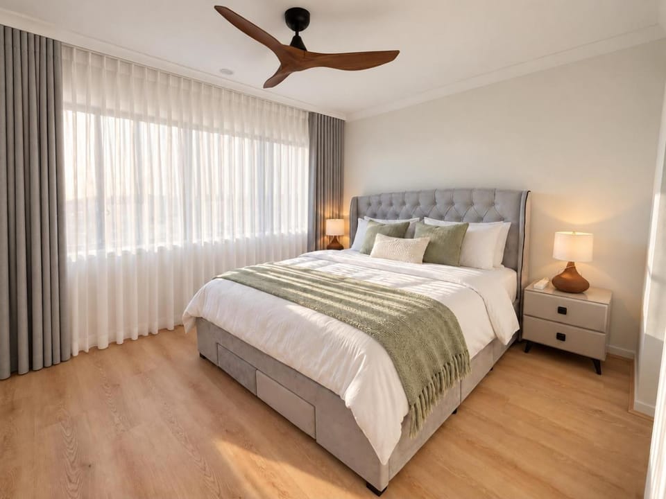 Bed, Bedroom