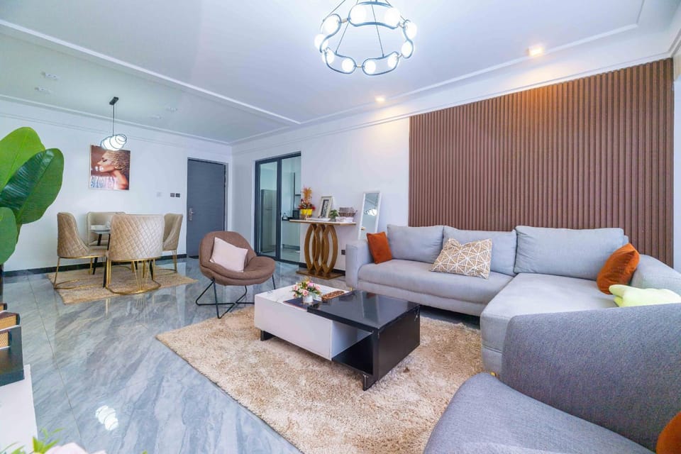 stunning luxurious homes in kilimani with modern facilities which whispers comfort and luxury Apartment in Nairobi County