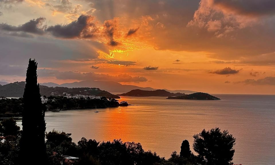 View (from property/room), Sea view, Sunrise