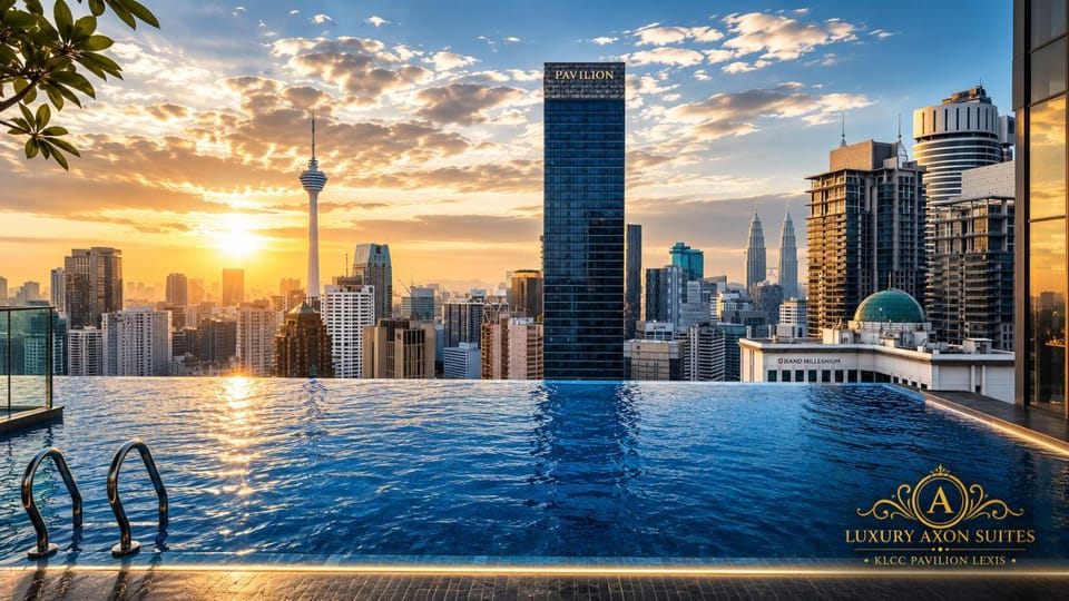 Nearby landmark, Day, City view, Pool view, Swimming pool, Sunrise, Sunset