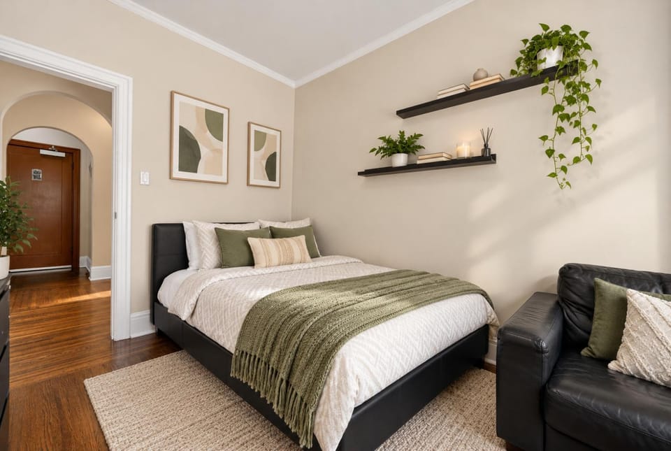 Modern 2BR Stay Near English Bay Apartment in Vancouver