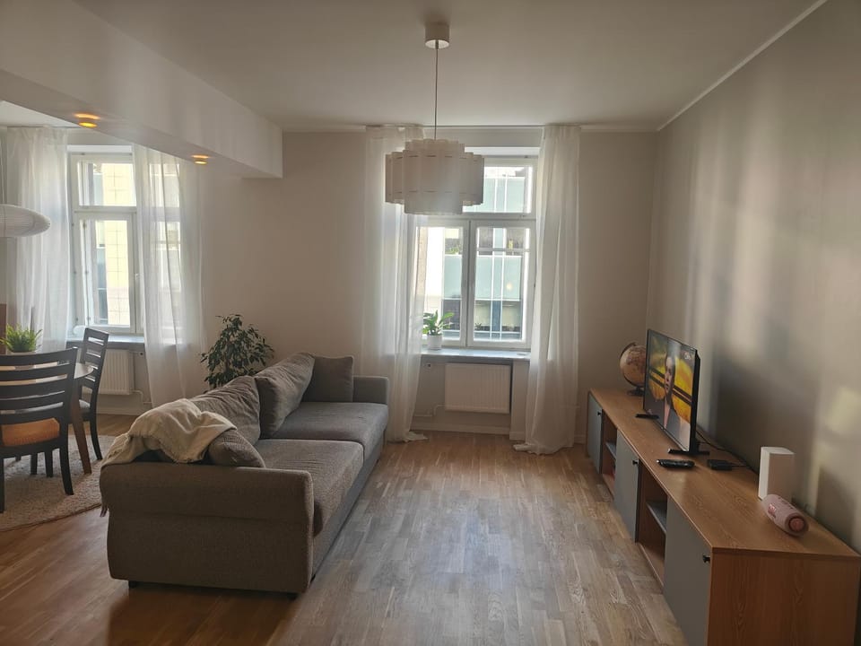 Spacious City Stay near Old Town and Harbor Apartment in Tallinn