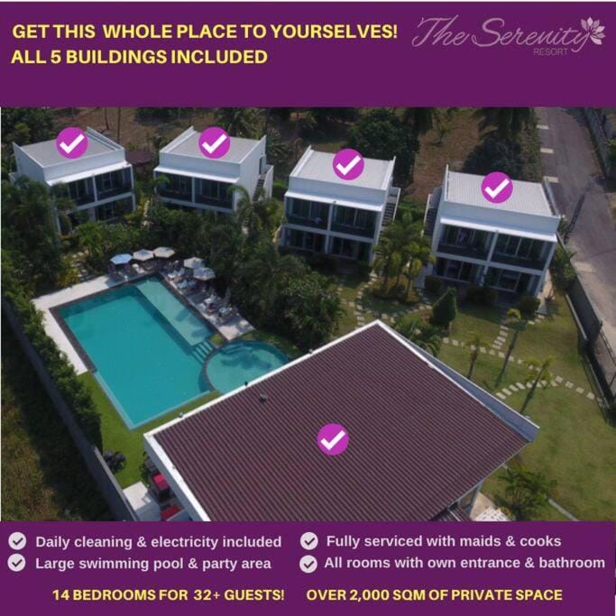 The Serenity Resort Private Villa Villa in Pattaya City