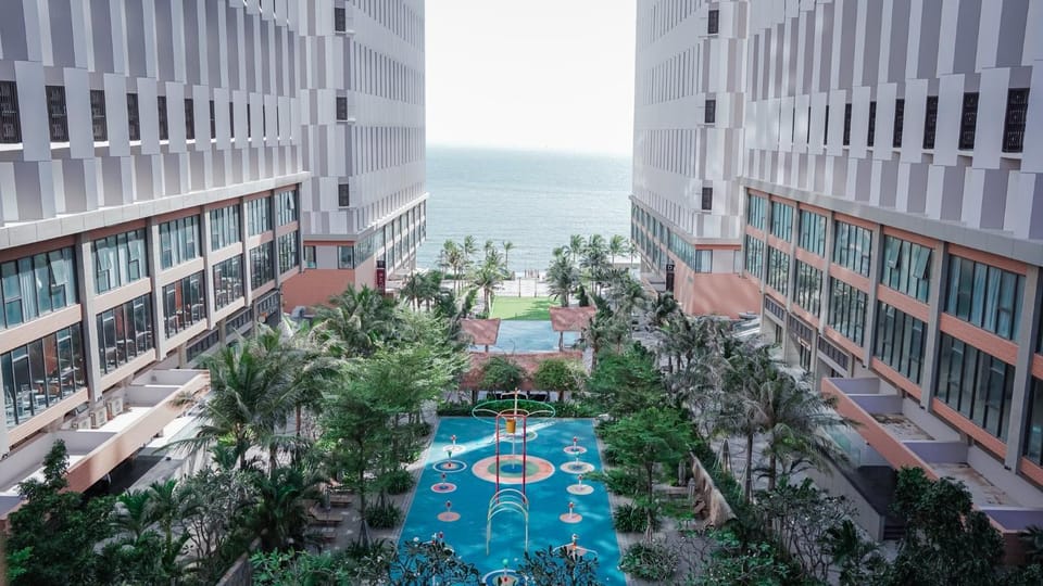 Property building, Bird's eye view, Sea view
