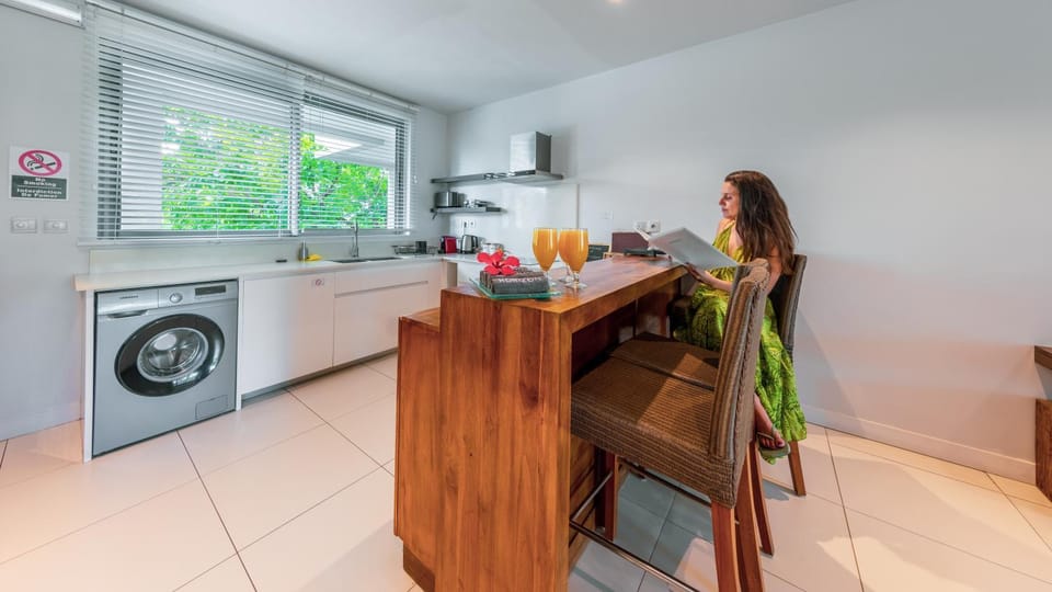 Kitchen or kitchenette, kitchen