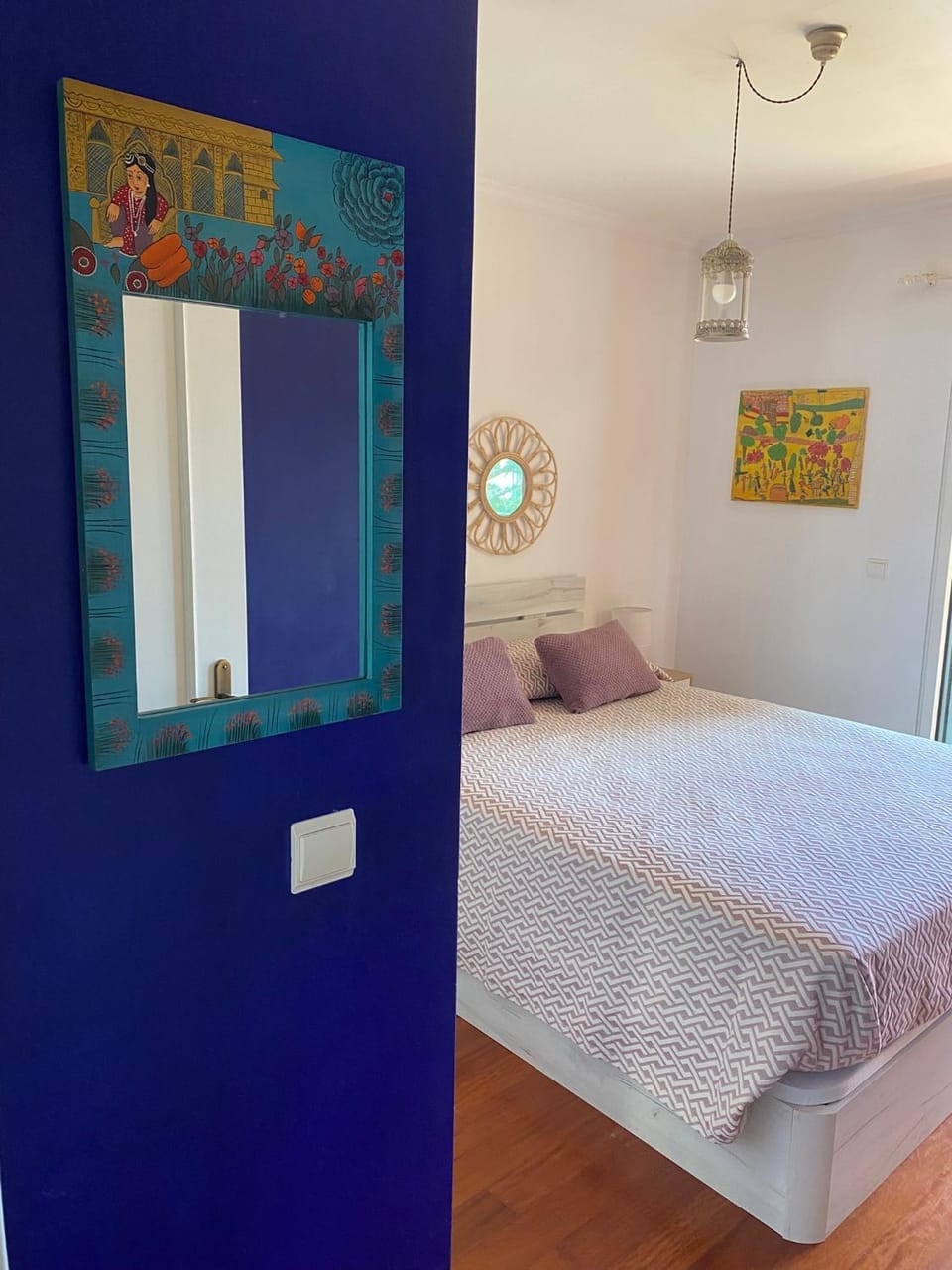 Bed, Photo of the whole room, Bedroom, Garden view, Sea view, Inner courtyard view