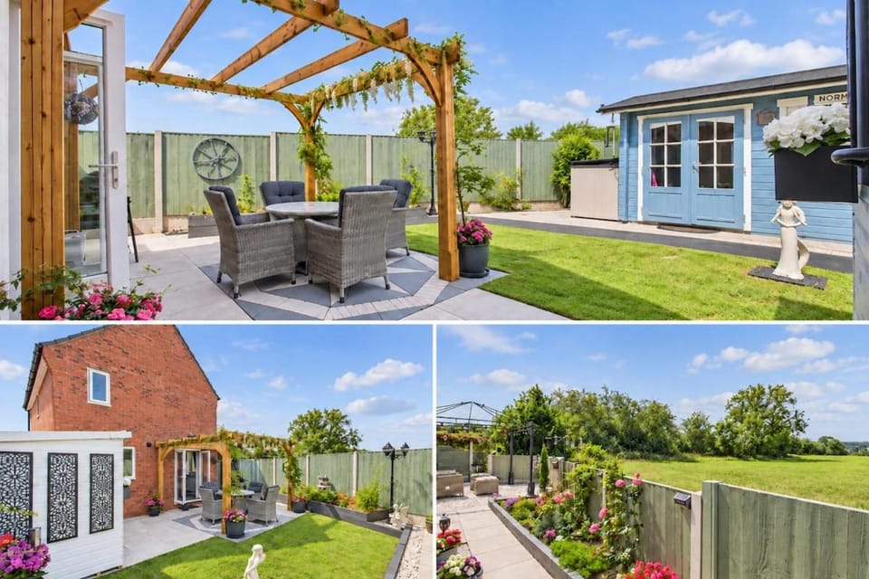 Mercian View Countryside Retreat Near Alton Towers House in Staffordshire Moorlands District