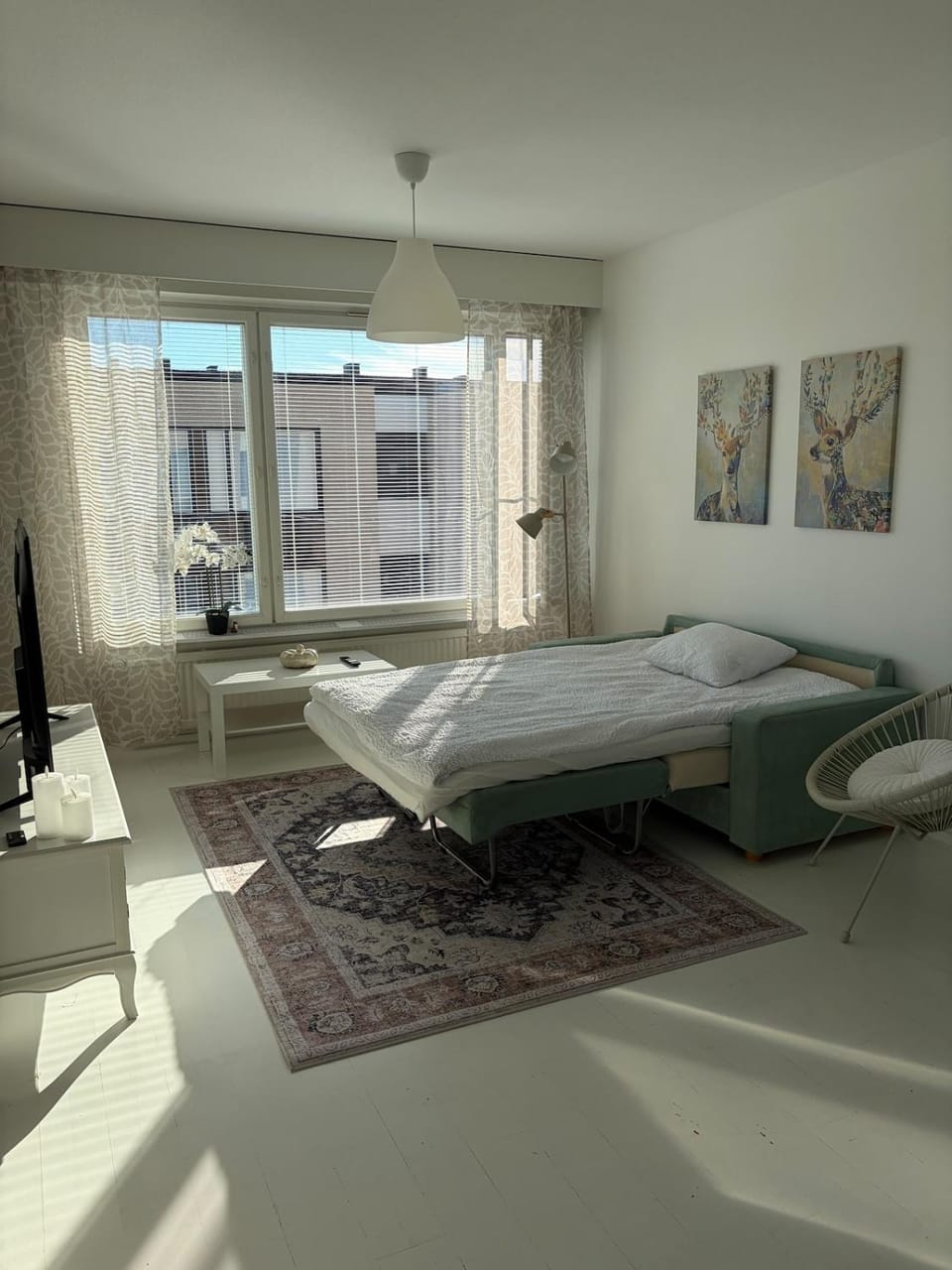 A bright home in a prime location! Apartment in Kemi