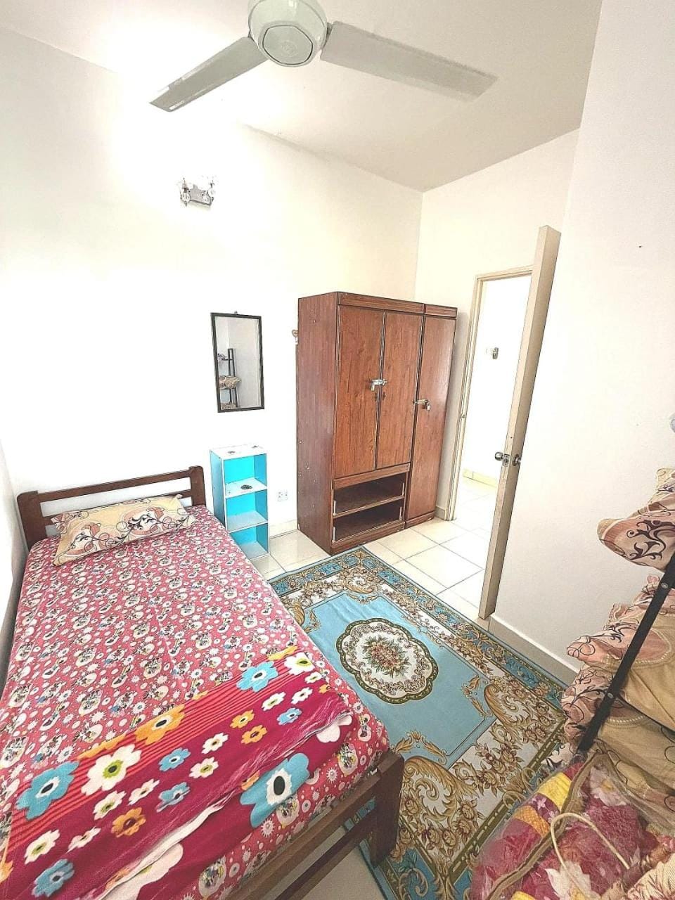 Bed, Bedroom, wardrobe
