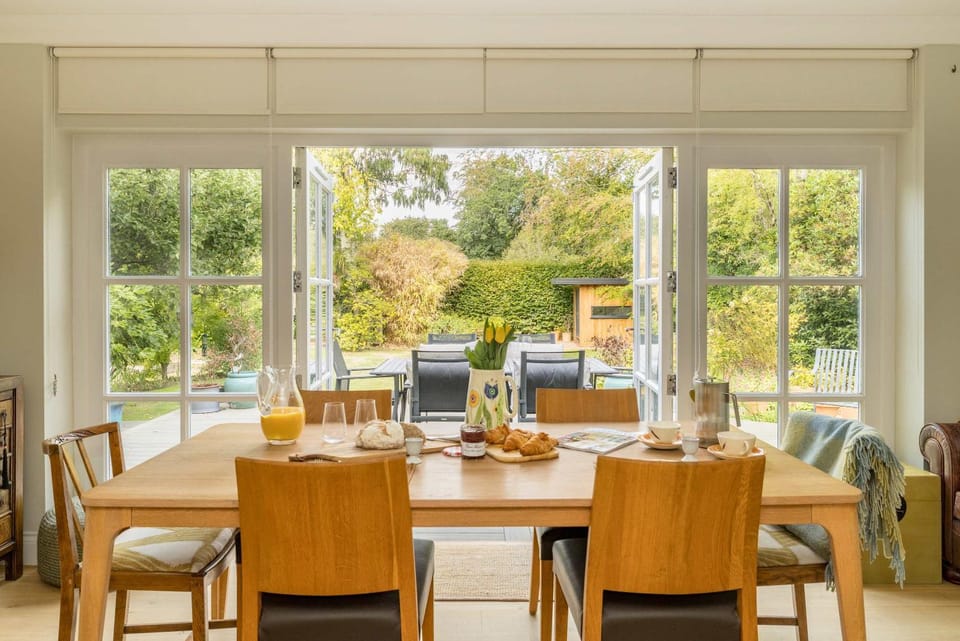 Surrey Hills Family Home with Large Garden House in Borough of Waverley