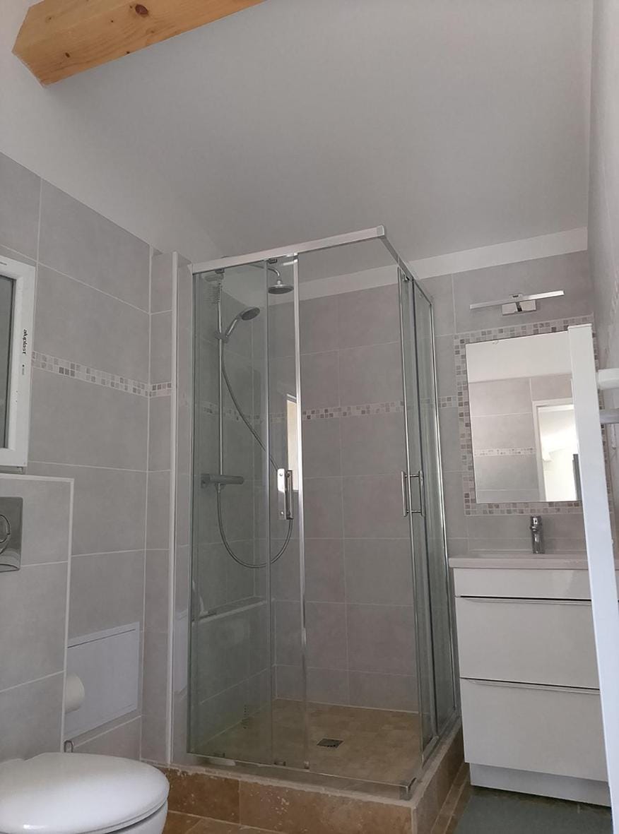Shower, Bathroom