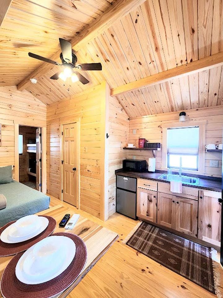 Charming Cabin with Scenic Covered Deck Near Colorado National Monument in Fruita, Colorado Cabin in Fruita