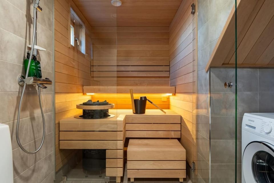 Sauna, Kitchen or kitchenette