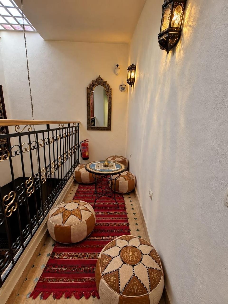 Seating area
