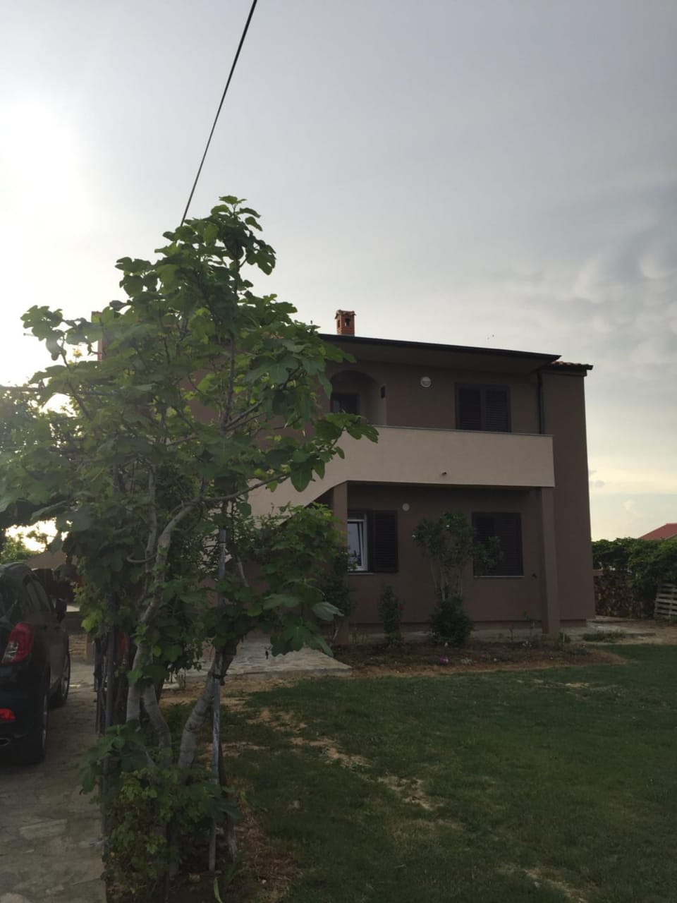 Property building, Garden