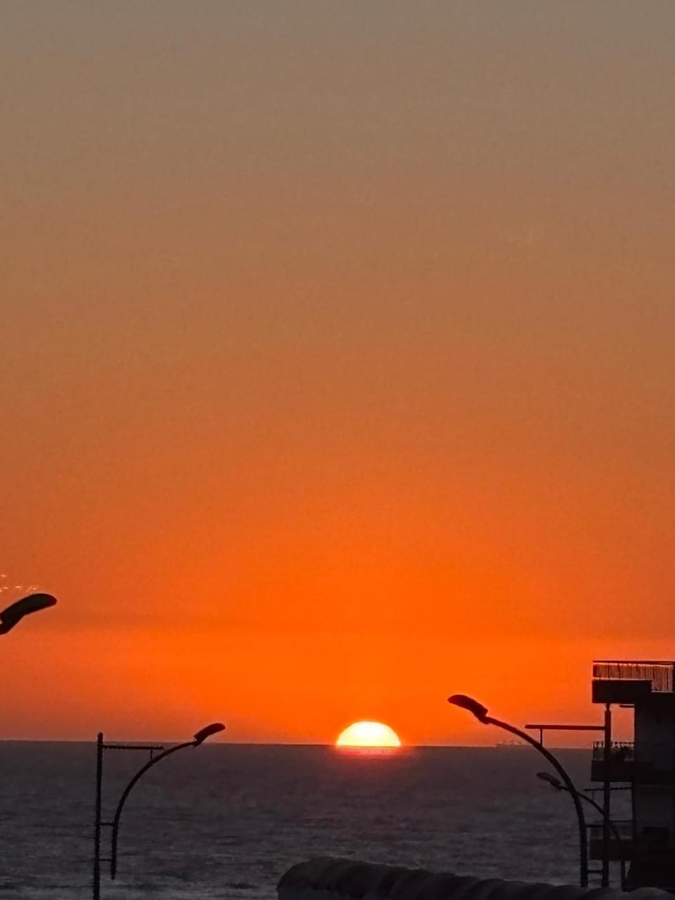 Sea view, Sunrise
