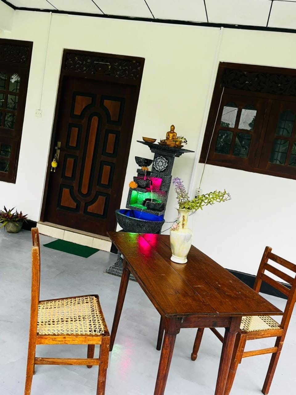 Seating area