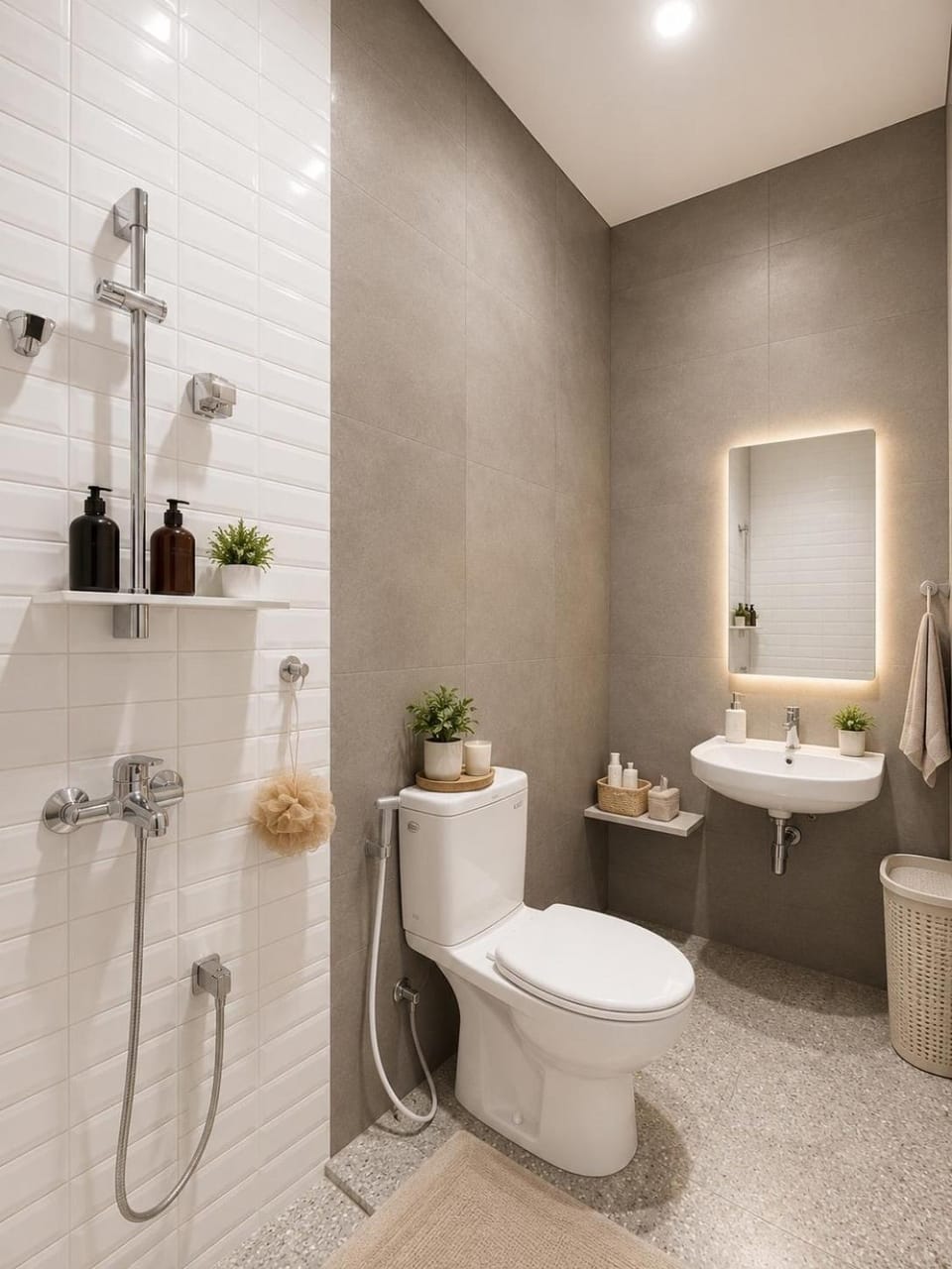 Shower, Toilet, Bathroom