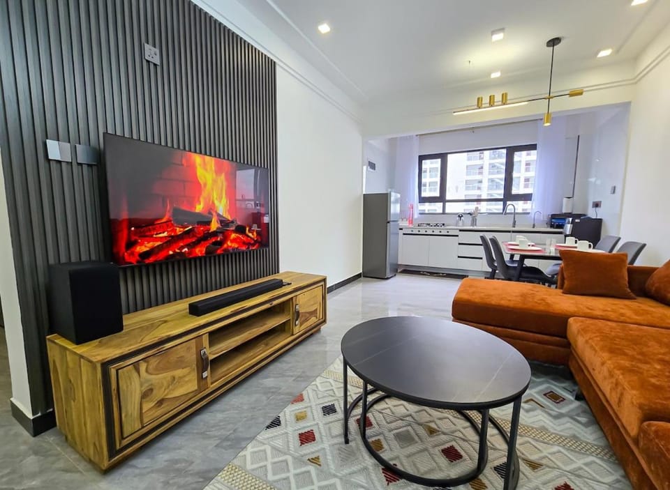 Sleek and sunlit luxury 1 bedroom in lavington Apartment in Nairobi County