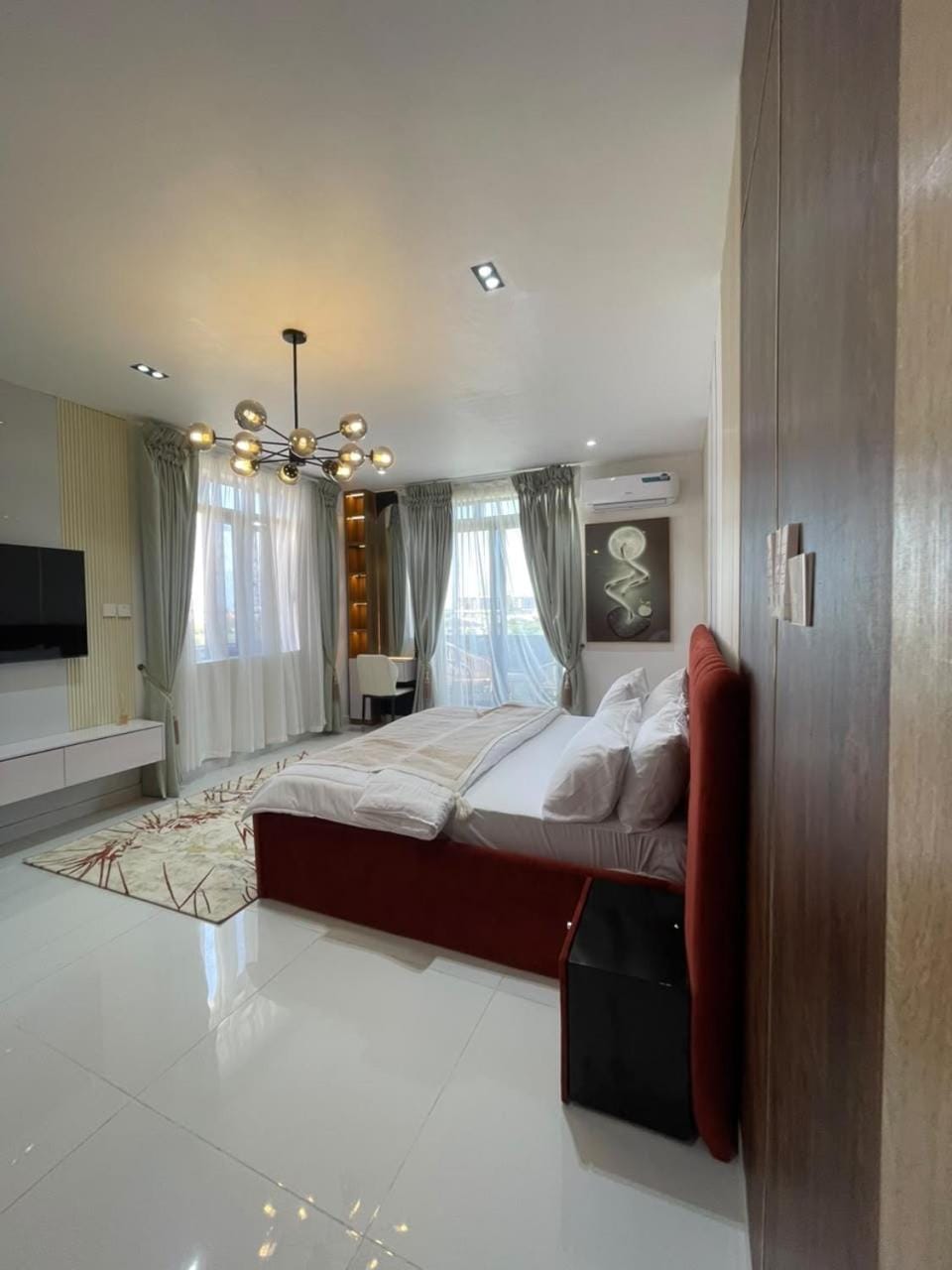 Uniquely styled 2 bedroom apartment Apartment in Lagos, Nigeria