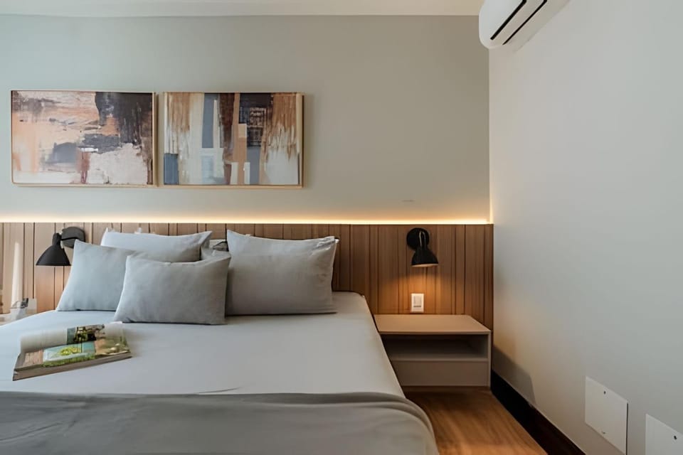 Duplex de Luxo com ótima localização no Cambuí! Apartment in Campinas