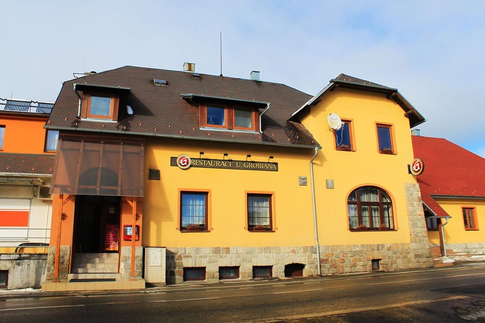 Penzion U Grobiana Bed and Breakfast in South Bohemian Region