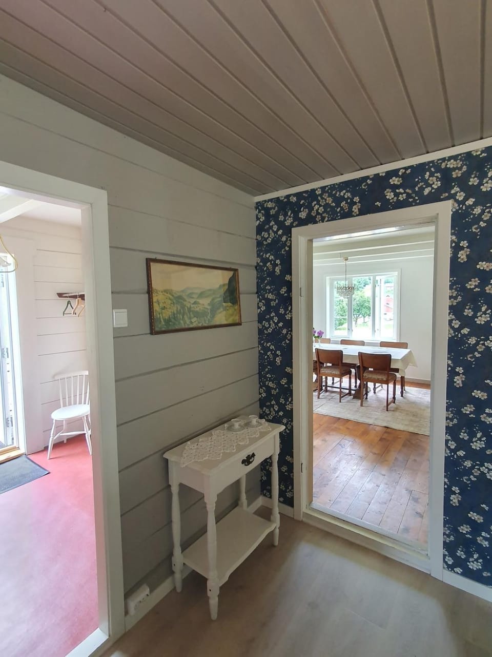 Gamlehuset på Fremste Dunavollen House in Vestland