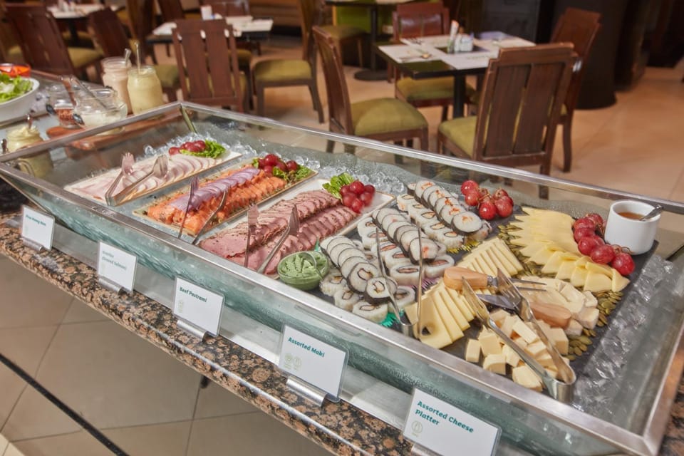 Breakfast, Buffet breakfast