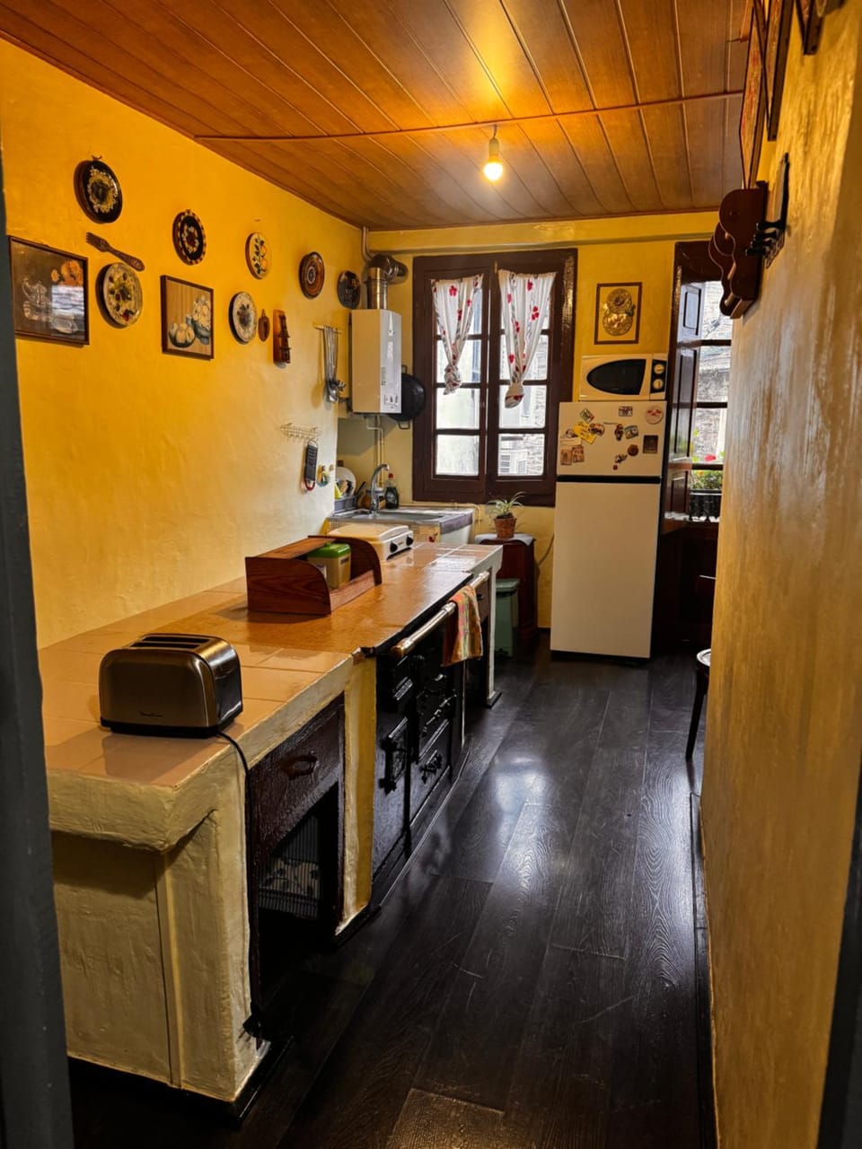 Property building, Kitchen or kitchenette