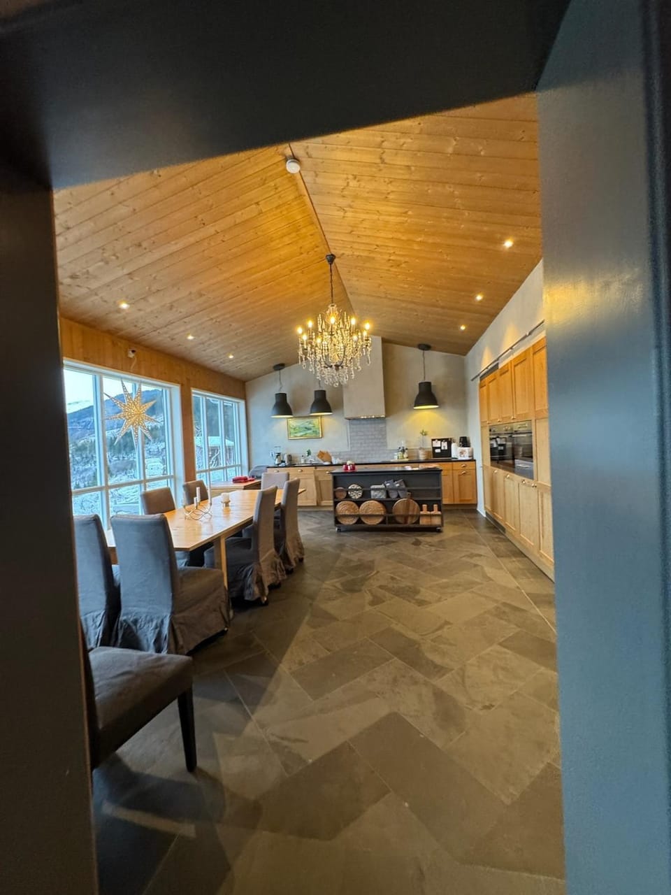 Grand Mountain Retreat Cabin - Panoramic Views Cabin in Vestland