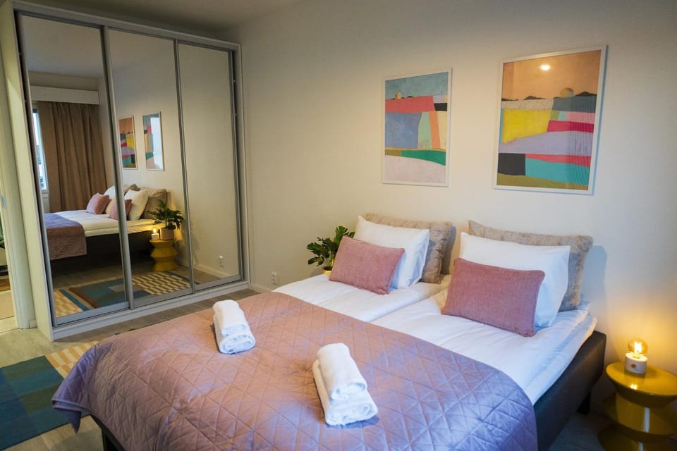 Chiq boutique flat in the city center Apartment in Rovaniemi