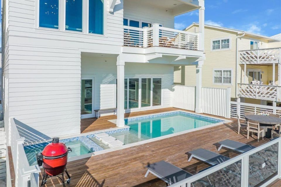Coastal View House in Inlet Beach