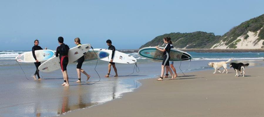 Beach, Sports