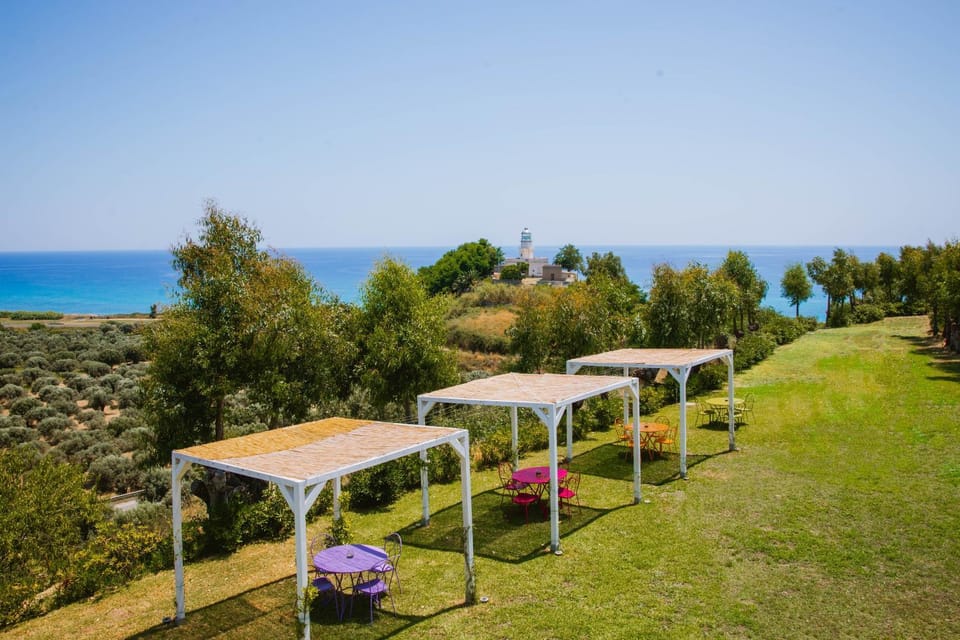 Spring, Day, Natural landscape, Garden, Garden view, Sea view