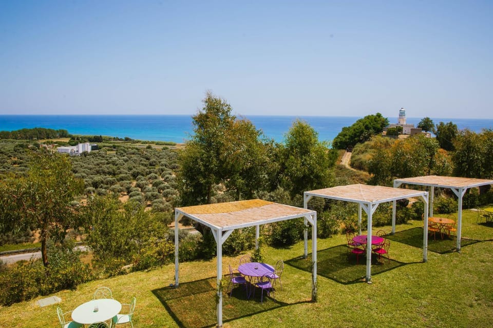 Spring, Day, Natural landscape, Garden, Garden view, Sea view