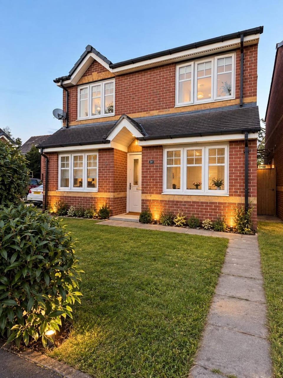 Spacious 6BR Manchester Home Free Parking House in Manchester