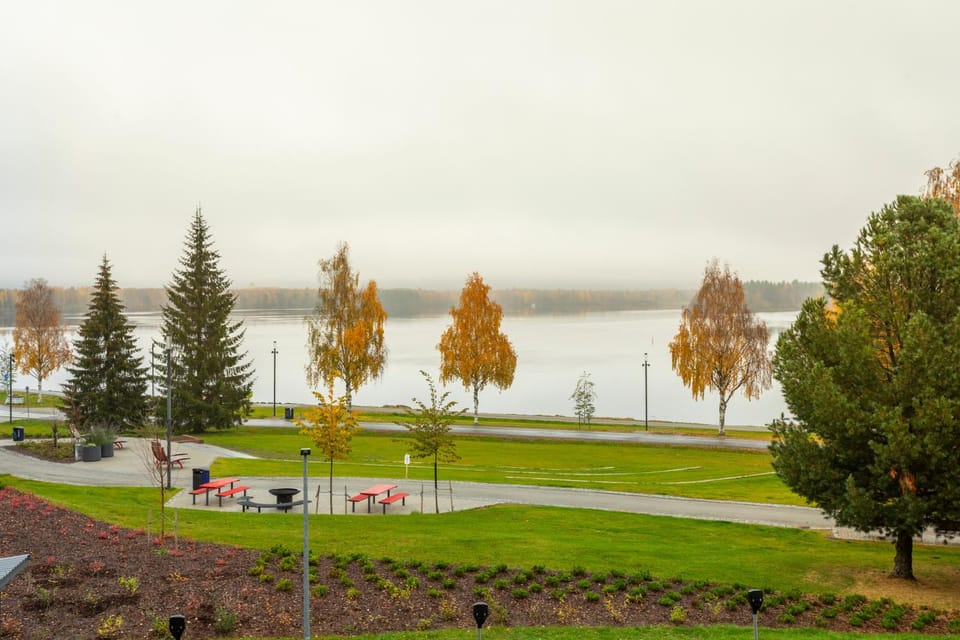 Natural landscape, Beach, River view