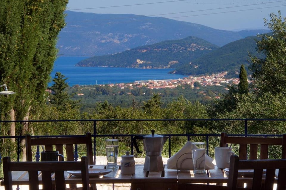 ASTONISHING Sea View VILLA MARILENA Villa in Cephalonia