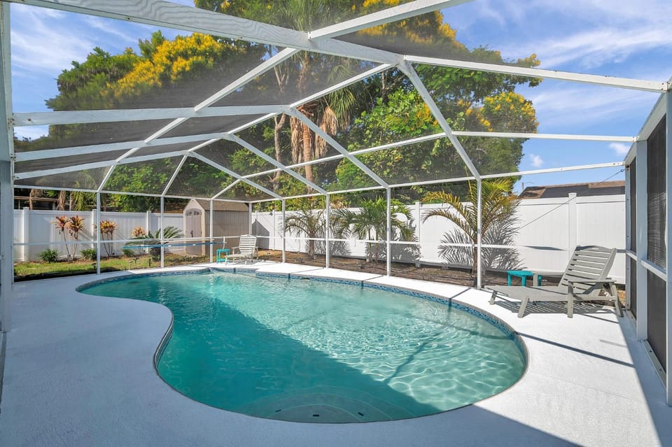 Pool view