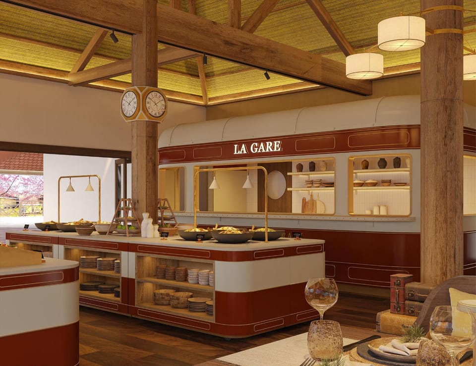 Restaurant/places to eat, Buffet breakfast