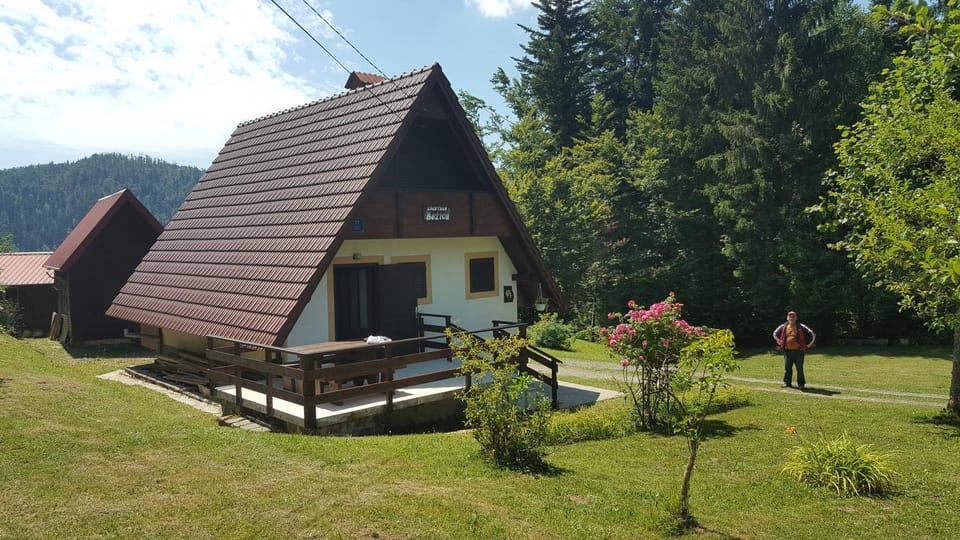 Property building, Garden