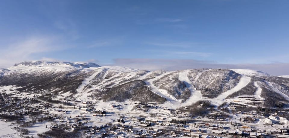 Moderne leilighet på solsiden i Geilo sentrum Apartment in Geilo