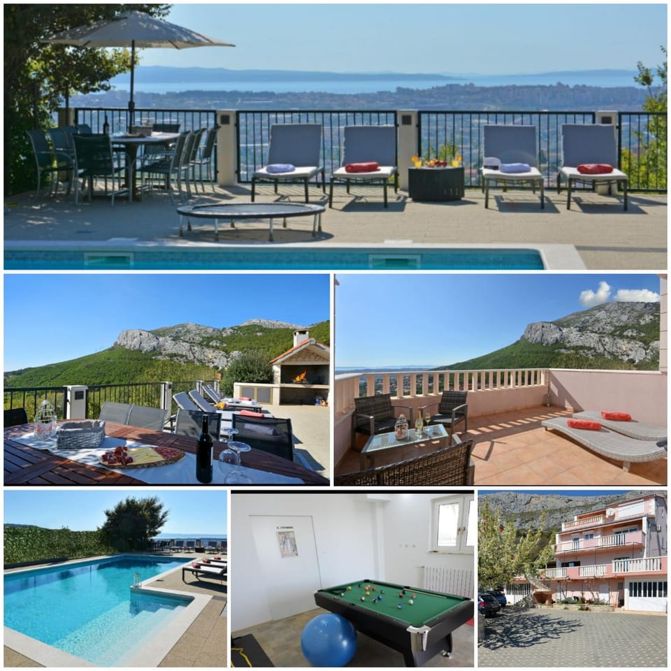 BBQ facilities, Billiard, Children play ground, Garden, Balcony/Terrace, City view, Garden view, Landmark view, Mountain view, Pool view, Sea view, Swimming pool, Entertainment, Meals, Lunch, Dinner, Drinks, Alcoholic drinks, Non alcoholic drinks