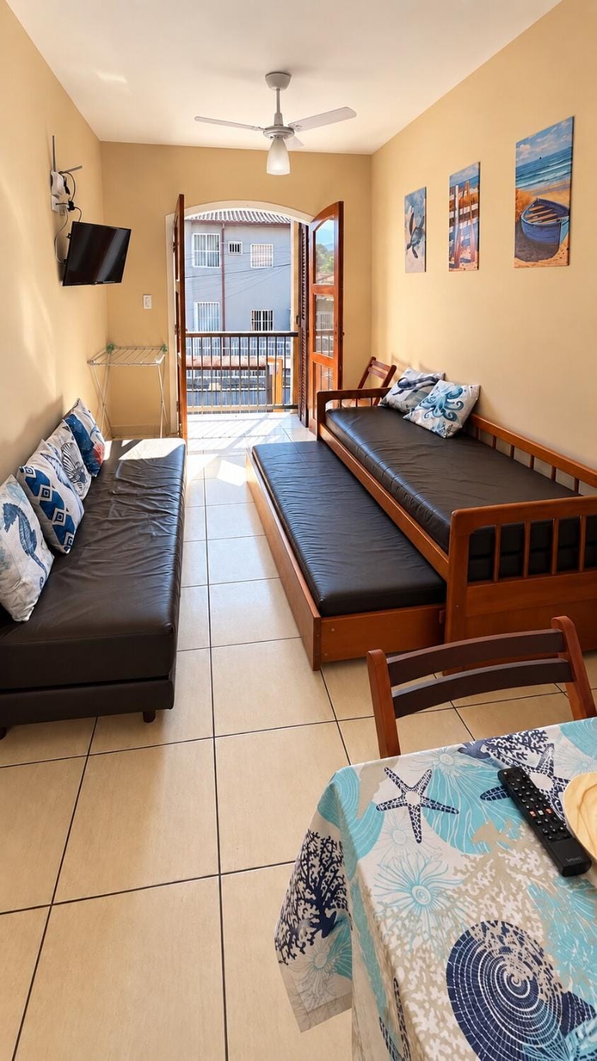 Praia Grande a 400m 2 quartos 2 vagas Apartment in Ubatuba