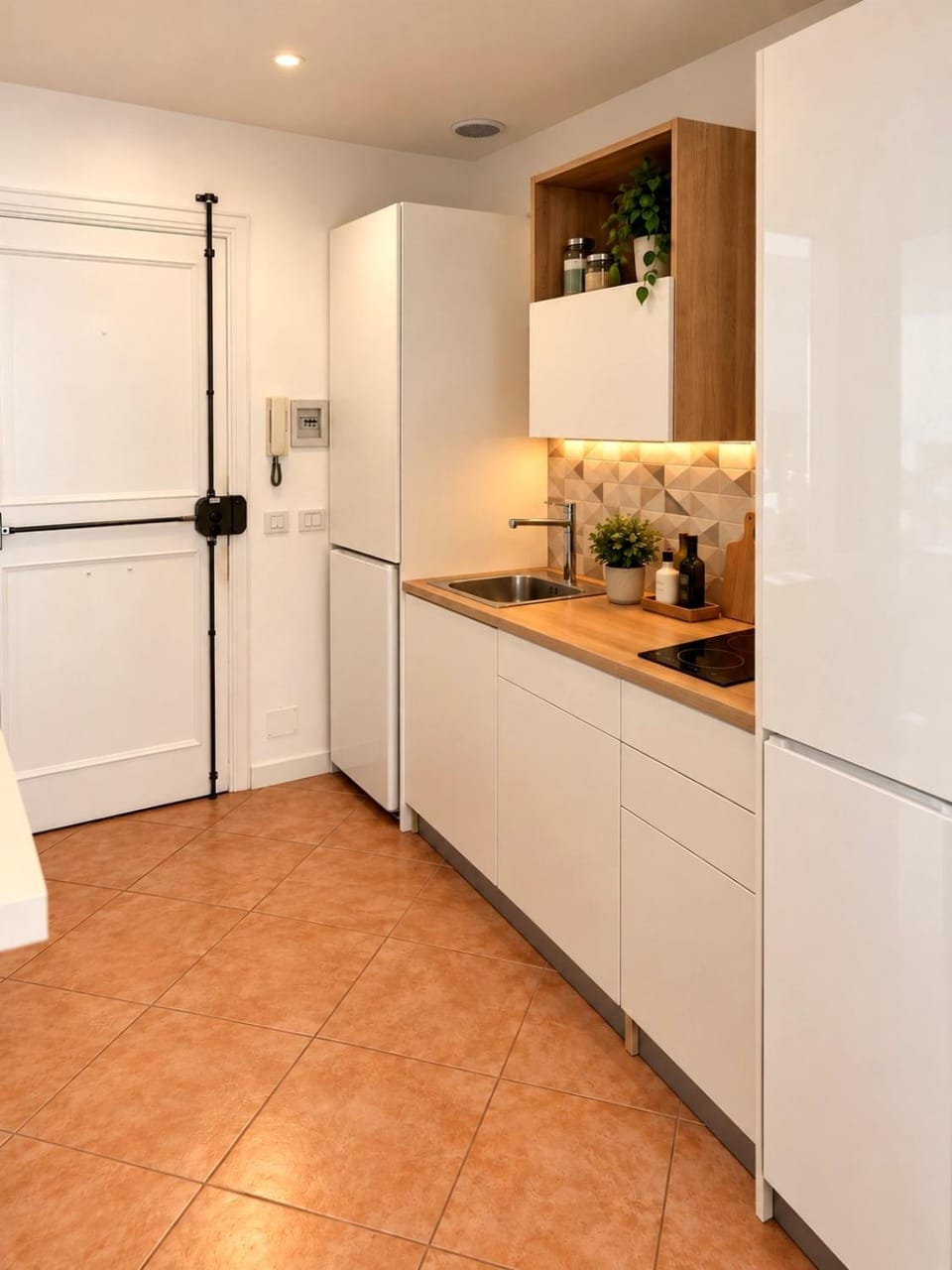Kitchen or kitchenette