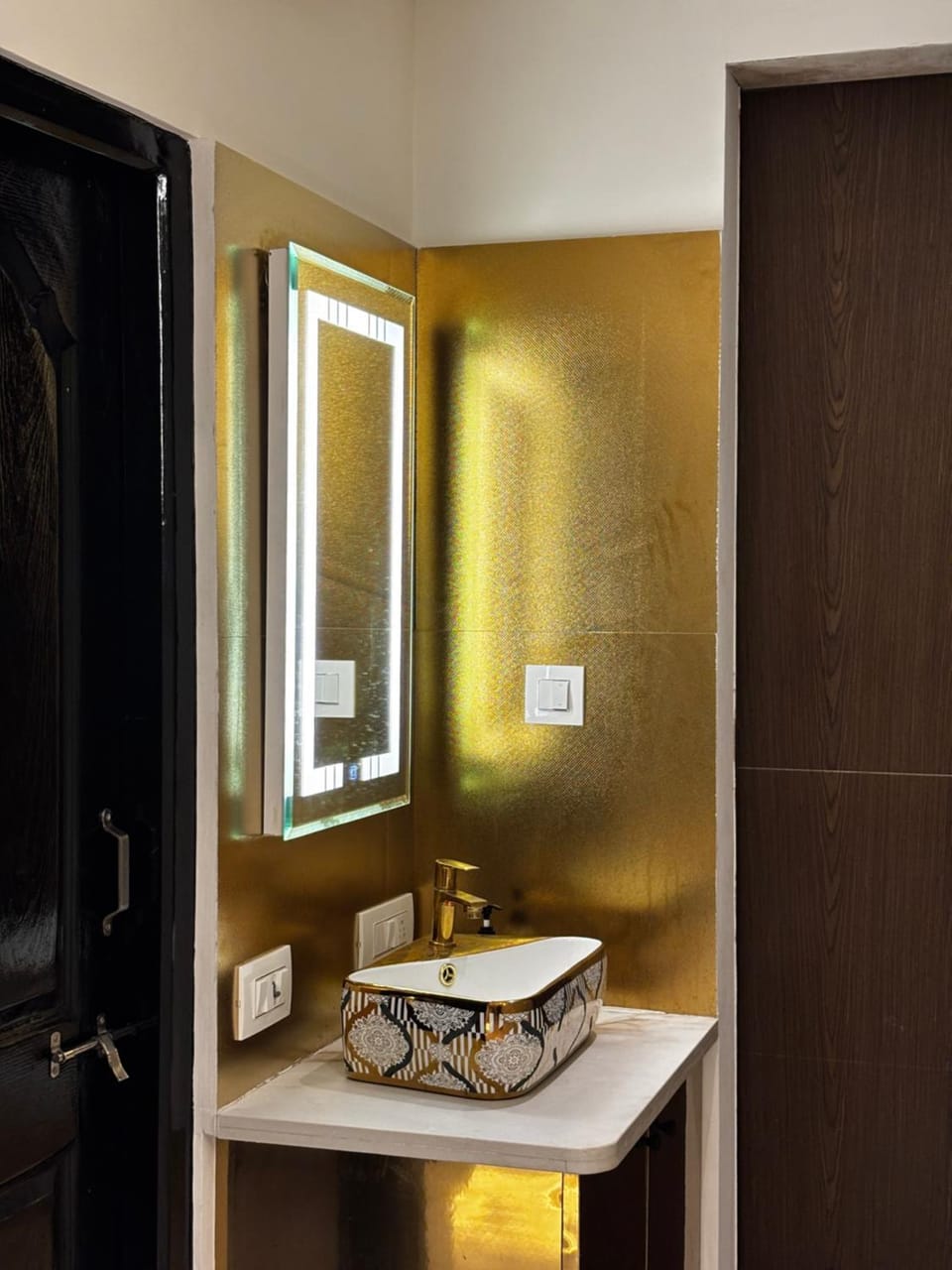 The velvet house Apartment in Karnataka