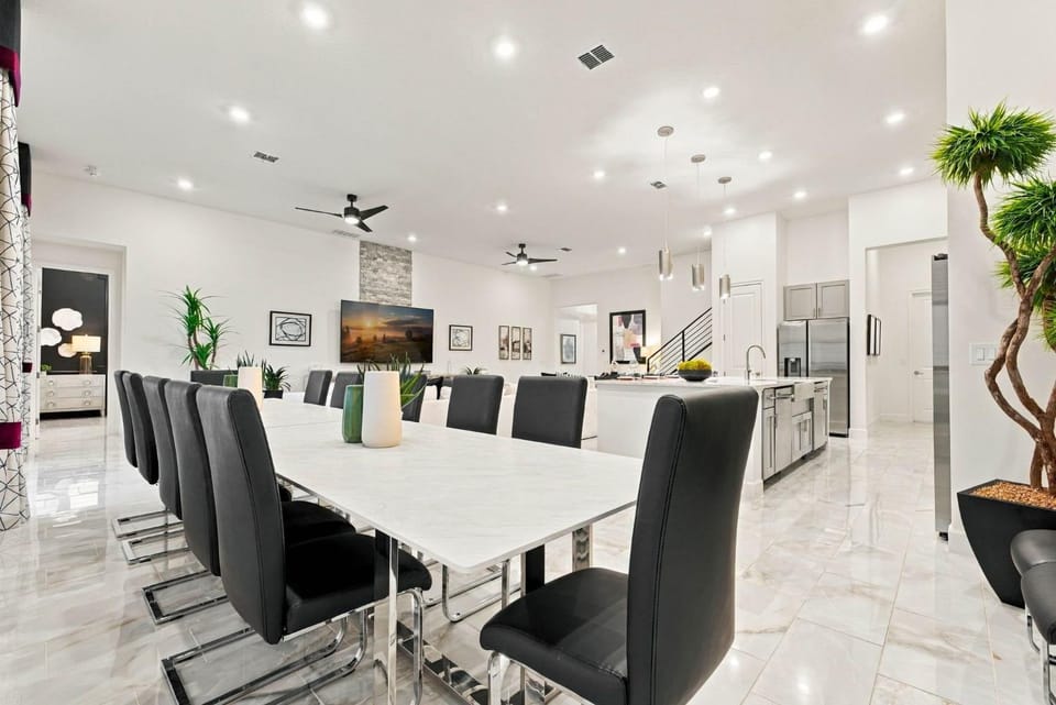 Dining area