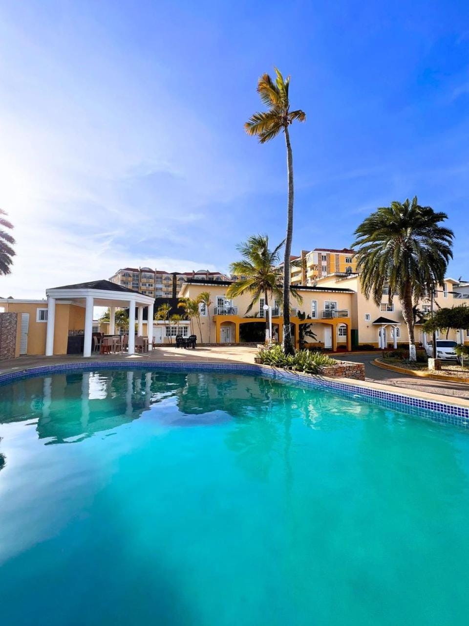 Pool view, Swimming pool