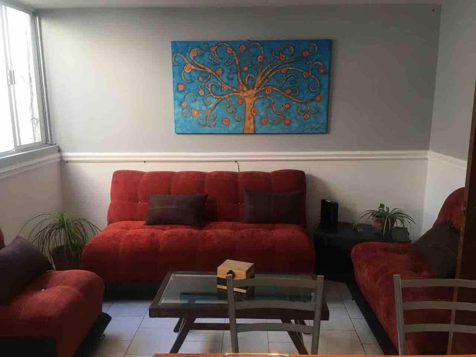 Depa 1 rec in Lomas nearby University Area Apartment in San Luis Potosi